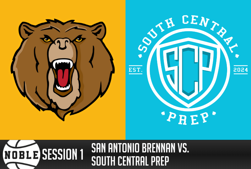 Noble Session 1: San Antonio Brennan vs. South Central Prep (OK)
