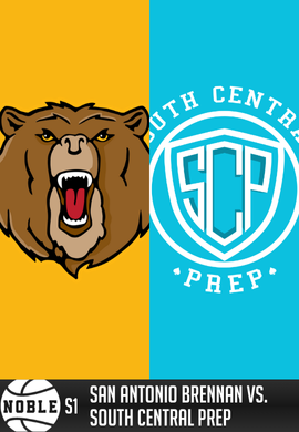 Noble Session 1: San Antonio Brennan vs. South Central Prep (OK)