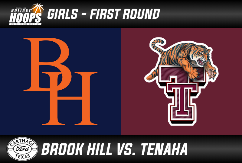 2025 Holiday Hoops (G): Tenaha vs. Brook Hill