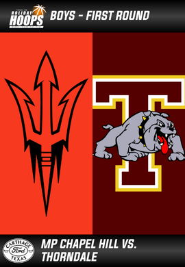 2025 Holiday Hoops (B): MP Chapel Hill vs. Thorndale