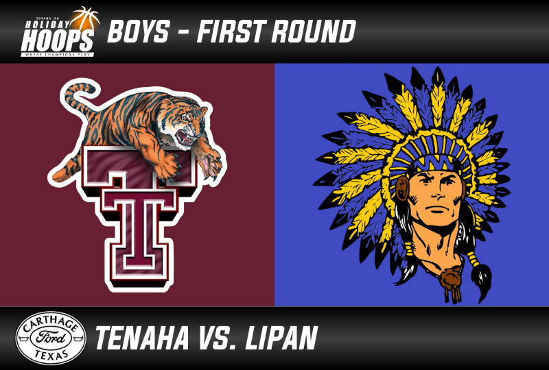 2025 Holiday Hoops (B): Tenaha vs. Lipan