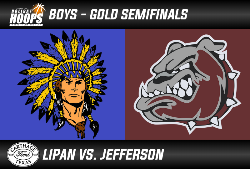 2025 Holiday Hoops (B) Gold Semifinals: Lipan vs. Jefferson