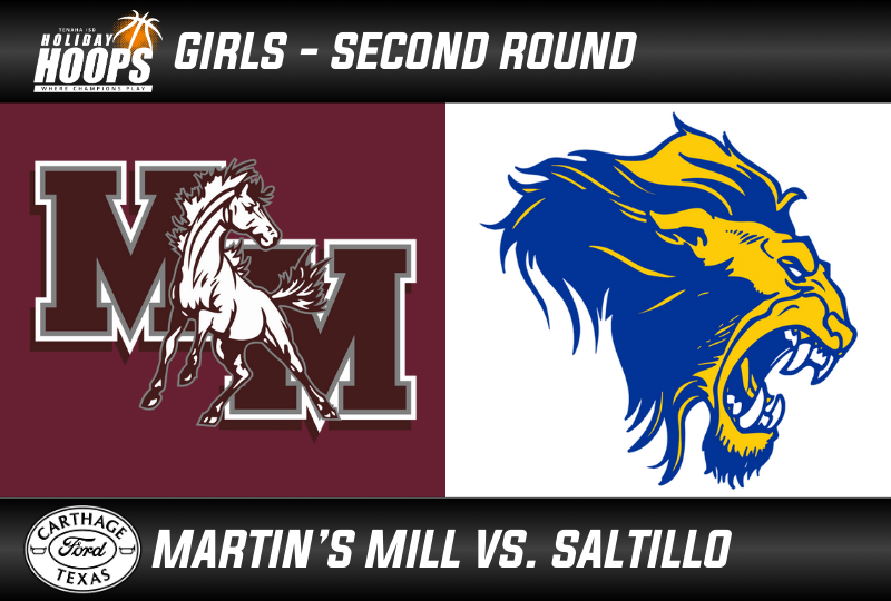 2025 Holiday Hoops (G): Martin's Mill vs. Saltillo