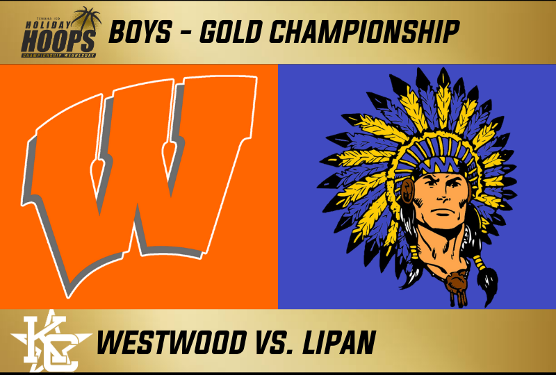 2025 Holiday Hoops (B) Championship: Westwood vs. Lipan