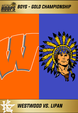 2025 Holiday Hoops (B) Championship: Westwood vs. Lipan
