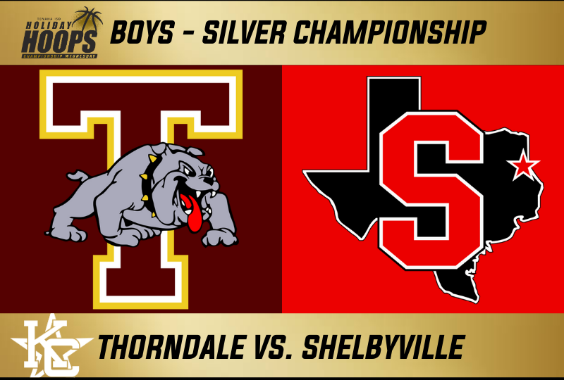 2025 Holiday Hoops (B) Silver Championship: Thorndale vs. Shelbyville
