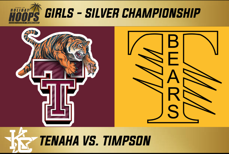 2025 Holiday Hoops (G) Silver Championship: Tenaha vs. Timpson