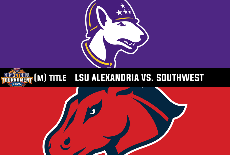 RRAC Men's Championship: LSU Alexandria vs. Southwest