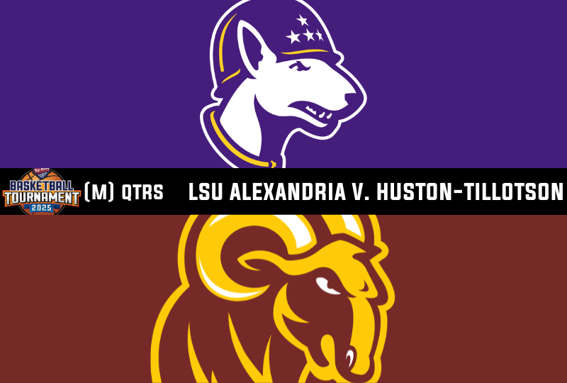 RRAC Men's Quarterfinal: LSU-Alexandria vs. Huston-Tillotson