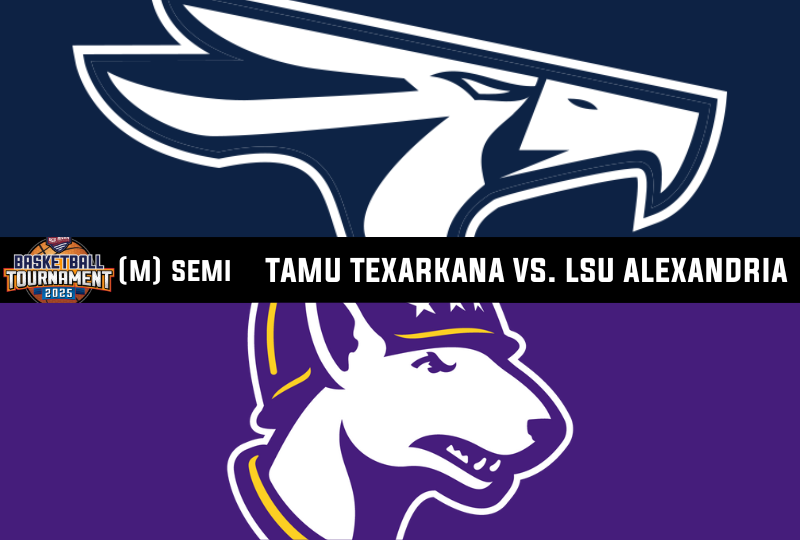 RRAC Men's Semifinal: LSU Alexandria vs. TAMU Texarkana