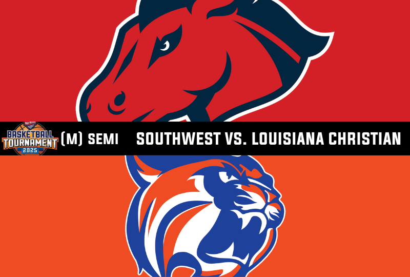 RRAC Men's Semifinal: Southwest vs. Louisiana Christian