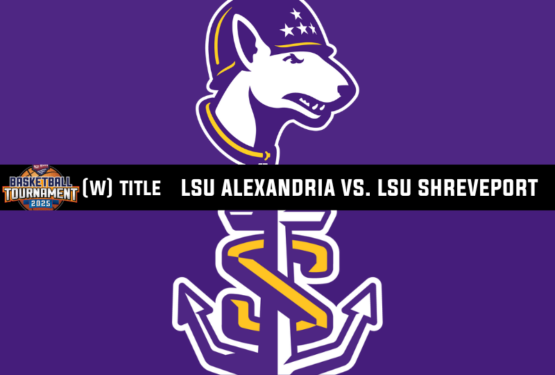 RRAC Women's Championship: LSU Alexandria vs. LSU Shreveport