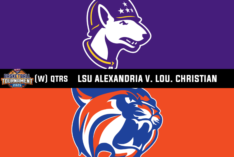 RRAC Women's Quarterfinal: LSU-Alexandria vs. Louisiana Christian