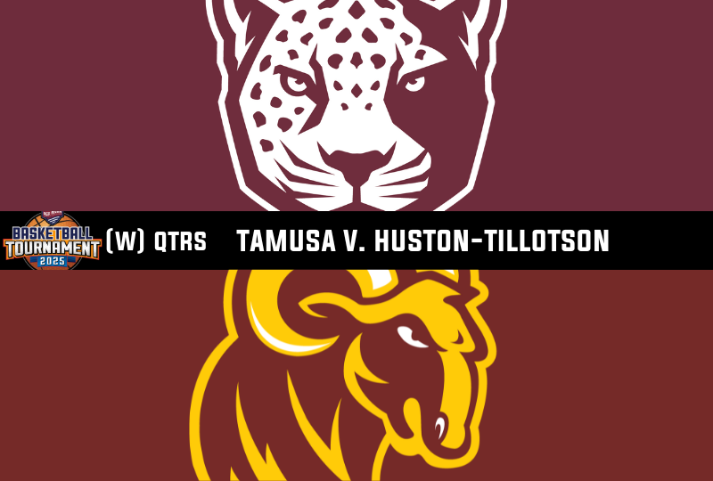 RRAC Women's Quarterfinal: TAMU-San Antonio vs. Huston-Tillotson