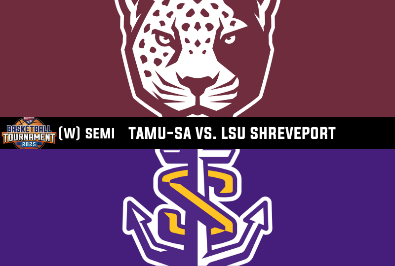 RRAC Women's Semifinal: TAMU San Antonio vs. LSU Shreveport