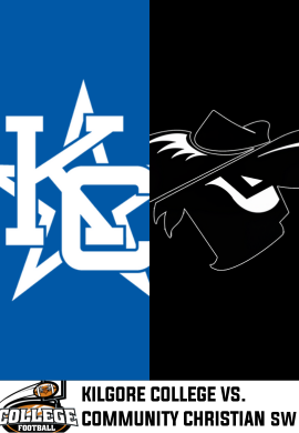 CFB: Kilgore College vs. Community Christian SW