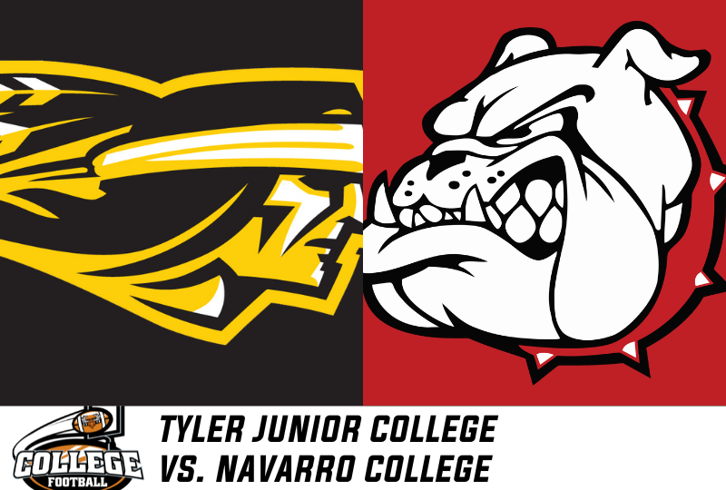CFB: Tyler Junior College vs. Navarro College