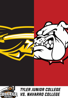 CFB: Tyler Junior College vs. Navarro College