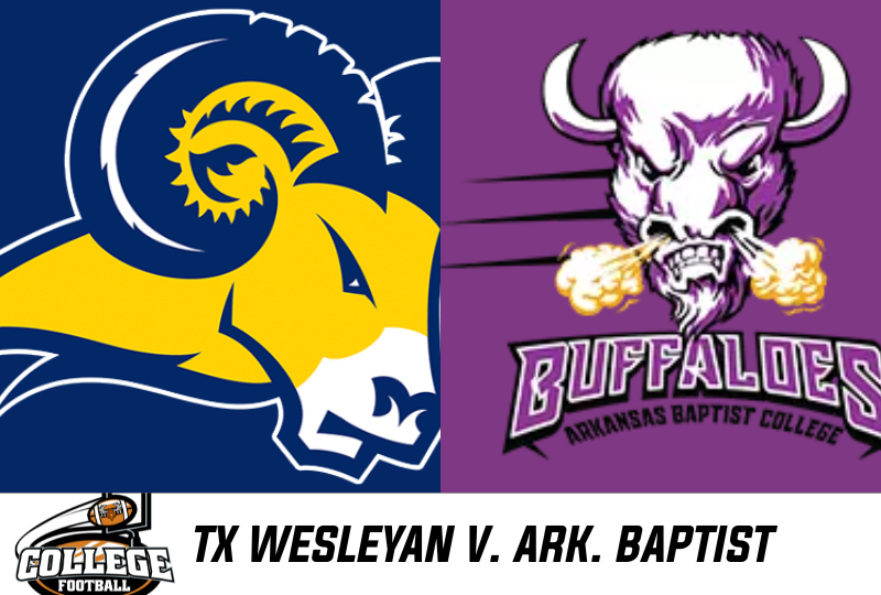 CFB: Texas Wesleyan vs. Arkansas Baptist
