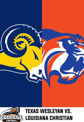 CFB: Texas Wesleyan vs. Louisiana Christian