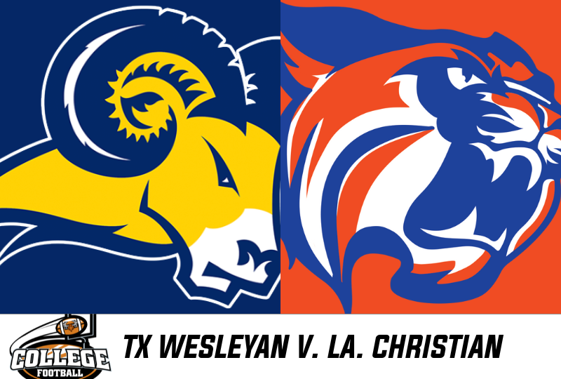 CFB: Texas Wesleyan vs. Louisiana Christian