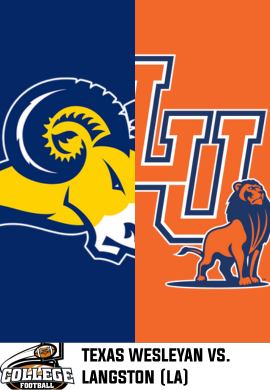 CFB: Texas Wesleyan vs. Langston