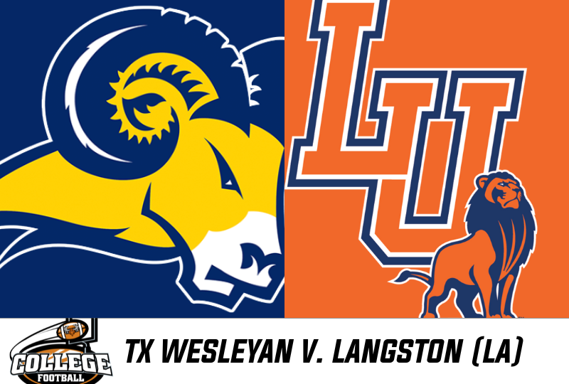 CFB: Texas Wesleyan vs. Langston