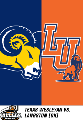 CFB: Texas Wesleyan vs. Langston