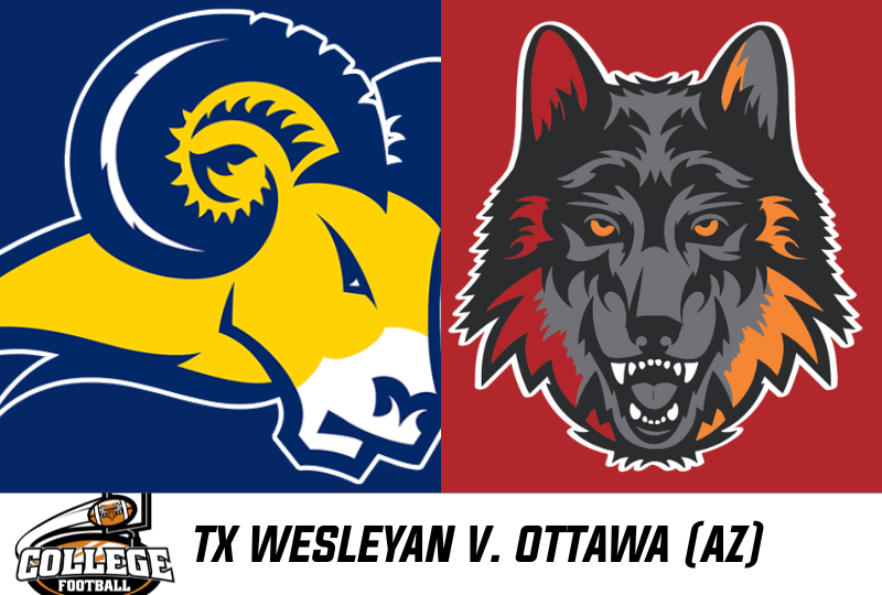 CFB: Texas Wesleyan vs. Ottawa (AZ)