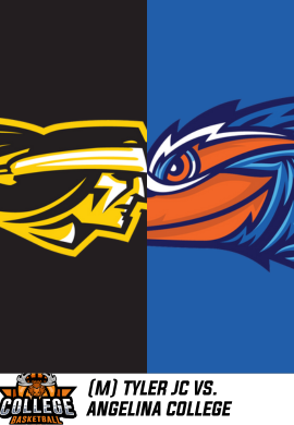 MBKB: Tyler Junior College vs. Angelina College