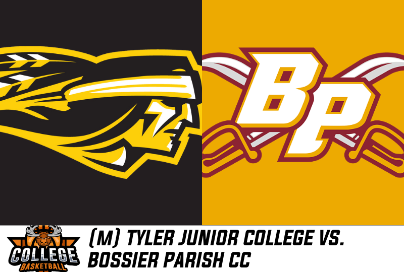MBKB: Tyler Junior College vs. Bossier Parish