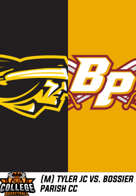 MBKB: Tyler Junior College vs. Bossier Parish