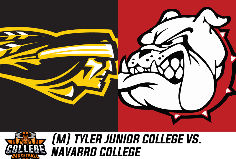 MBKB: Tyler Junior College vs. Navarro College