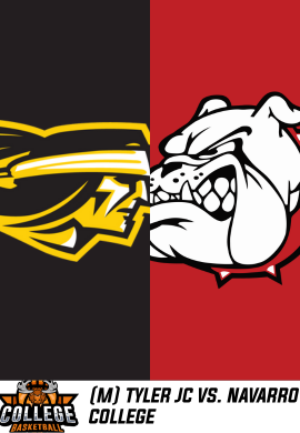 MBKB: Tyler Junior College vs. Navarro College