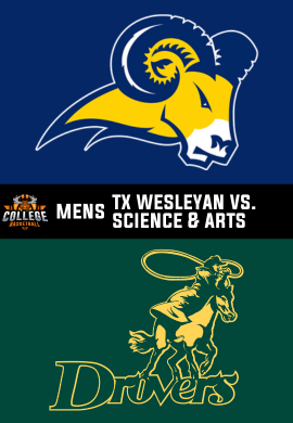 MBKB: Texas Wesleyan vs. Science & Arts (OK.)