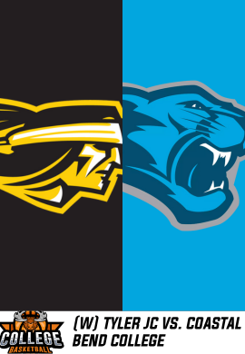 WBKB: Tyler Junior College vs. Coastal Bend