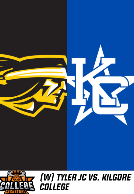 WBKB: Tyler Junior College vs. Kilgore College