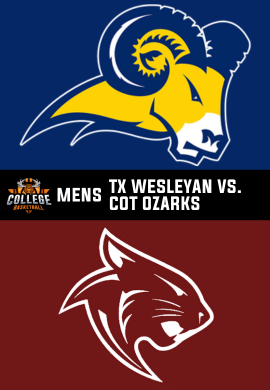 MBKB: Texas Wesleyan vs. College of the Ozarks