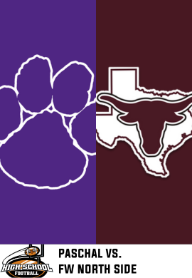 HSFB: FW Paschal vs. FW North Side
