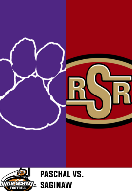 HSFB: FW Paschal vs. Saginaw