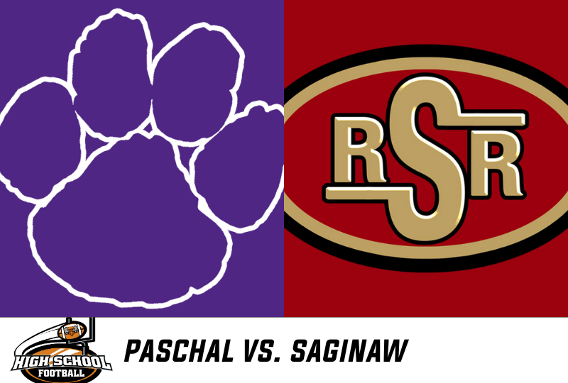 HSFB: FW Paschal vs. Saginaw