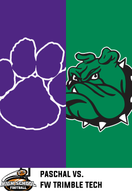 HSFB: FW Paschal vs. FW Trimble Tech